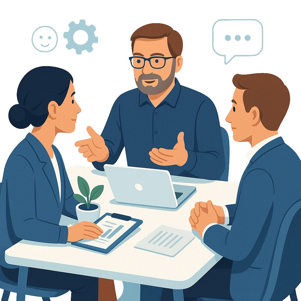 Illustration zum Projektbereich