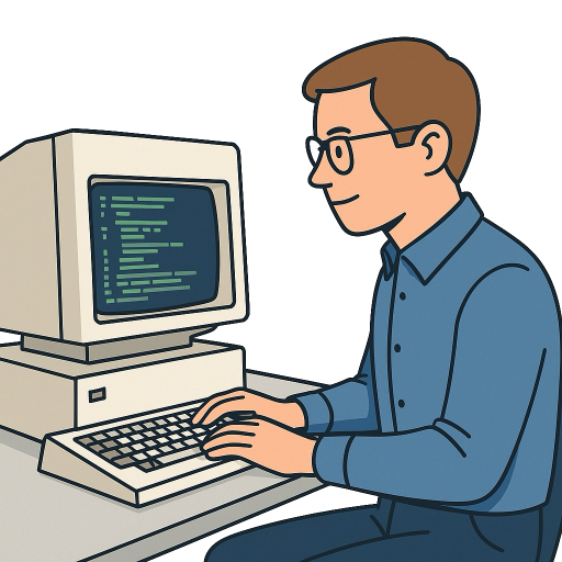 Unix-Terminal Illustration